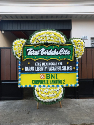 Papan Bunga Duka di Pondok Kelor